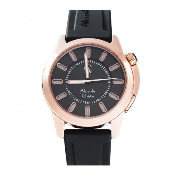 Alexandre Christie AC 8632 Rosegold Black MHRRGBA